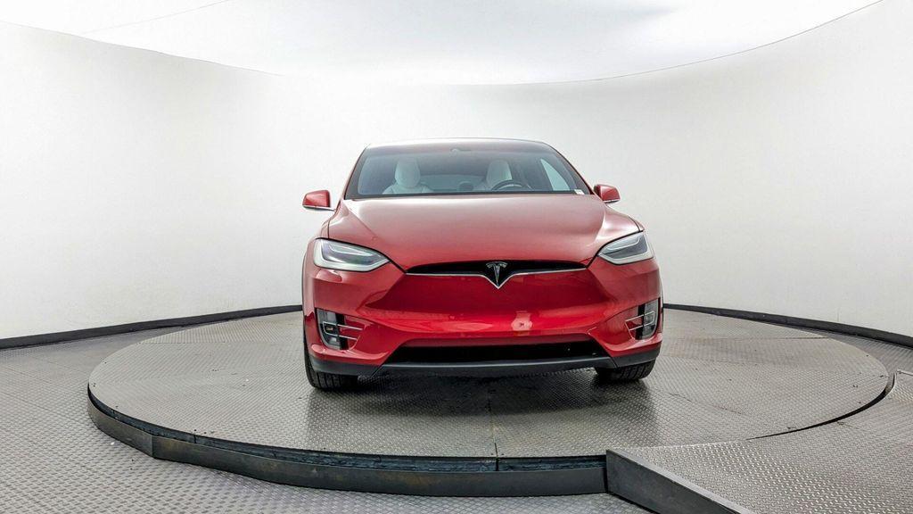 used 2016 Tesla Model X car, priced at $24,999