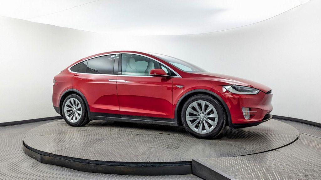 used 2016 Tesla Model X car, priced at $24,999