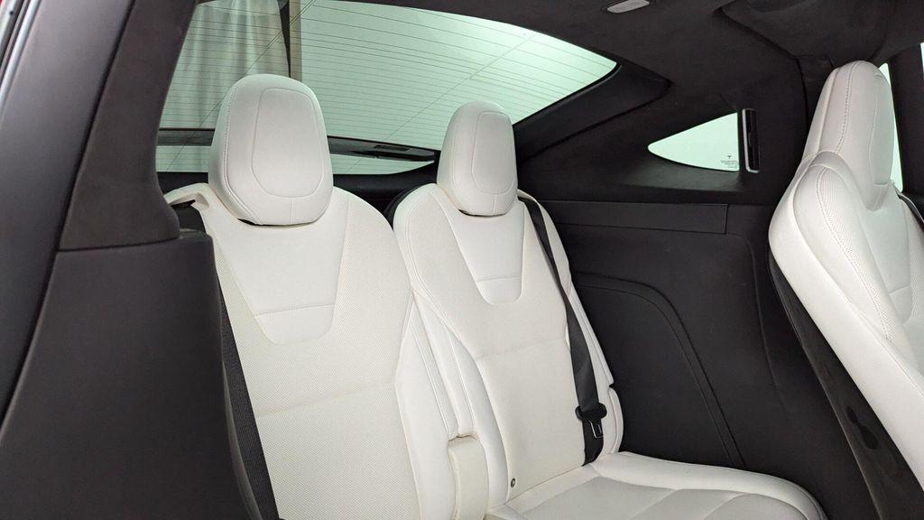 used 2016 Tesla Model X car, priced at $24,999