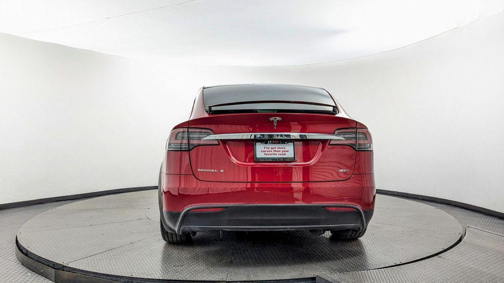 used 2016 Tesla Model X car, priced at $24,999