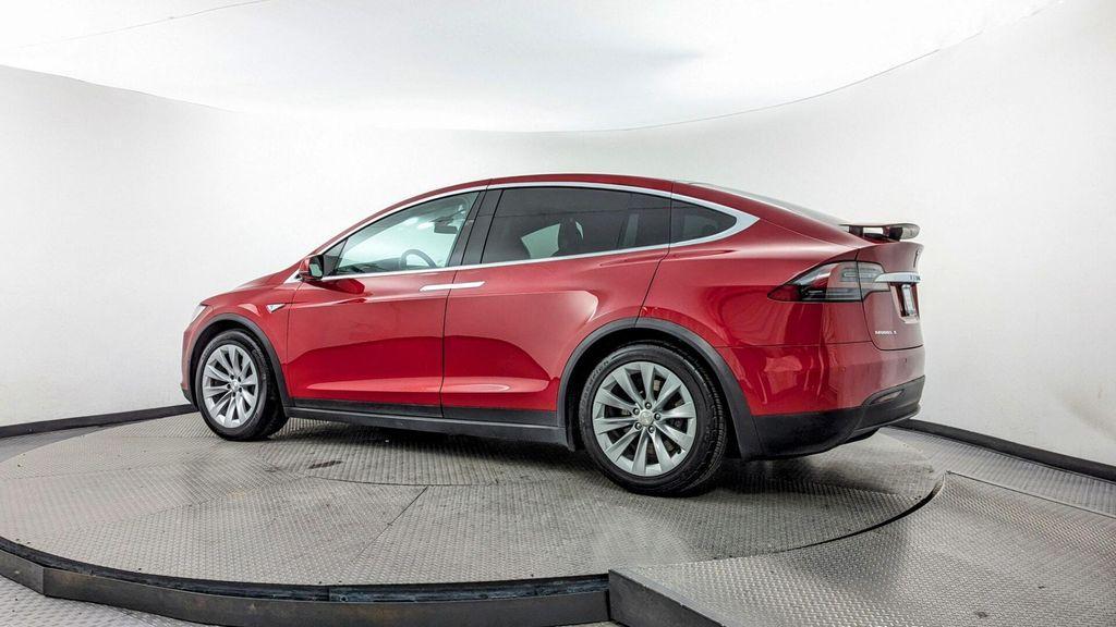 used 2016 Tesla Model X car, priced at $24,999