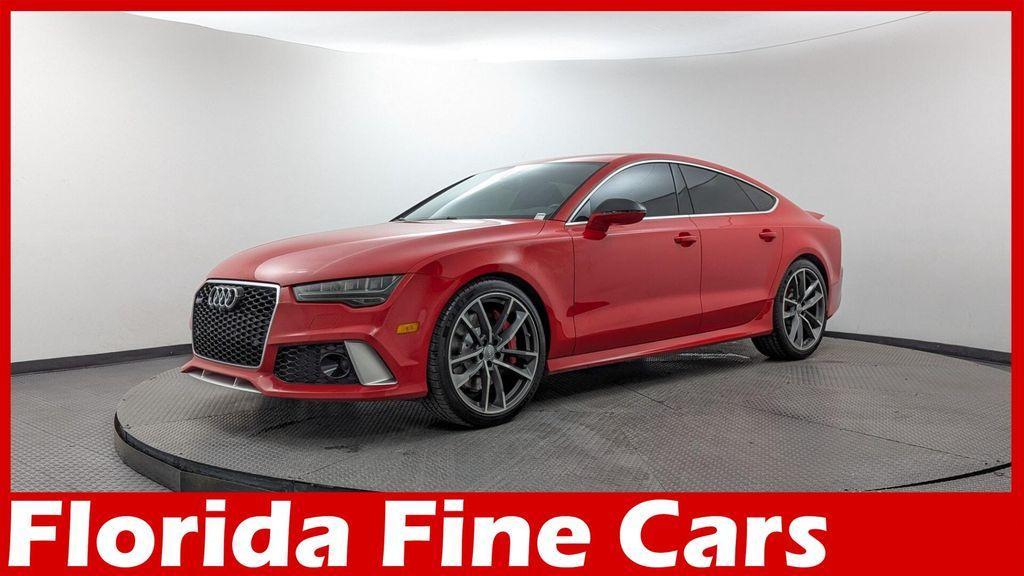 used 2016 Audi RS 7 car, priced at $33,999