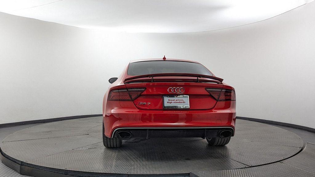 used 2016 Audi RS 7 car, priced at $33,999
