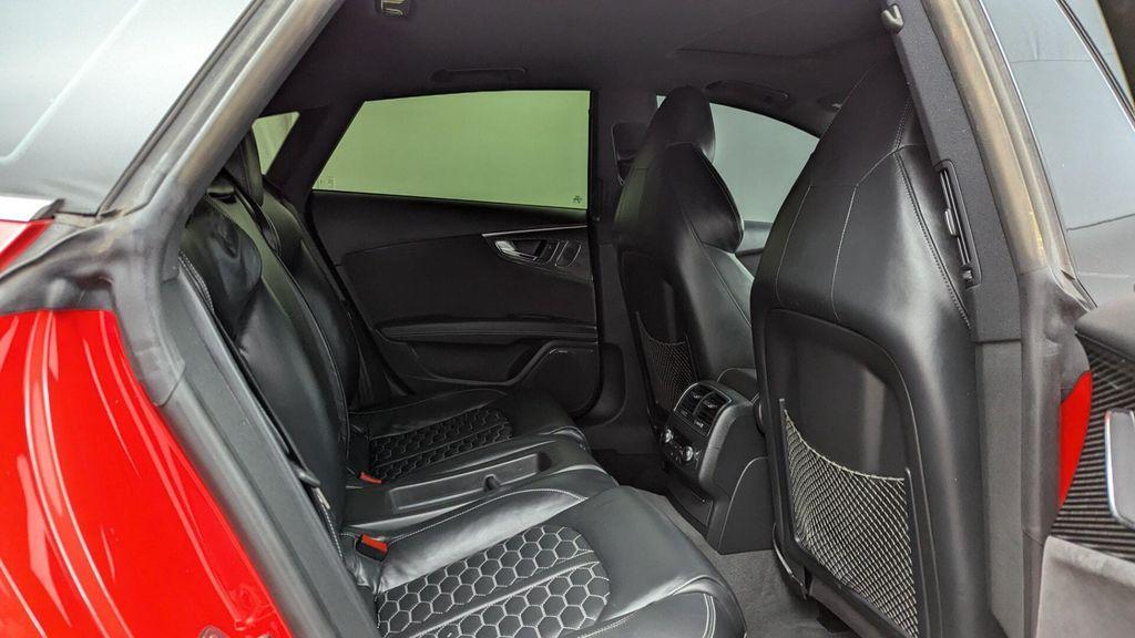 used 2016 Audi RS 7 car, priced at $33,999