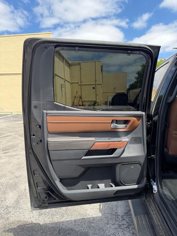 used 2024 Toyota Tundra Hybrid car, priced at $48,999