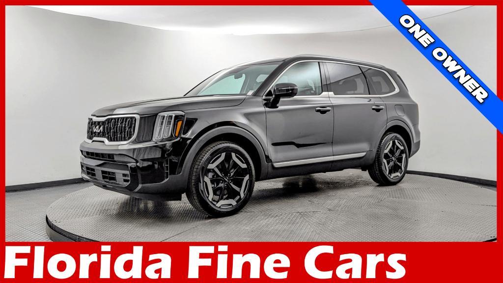 used 2025 Kia Telluride car, priced at $32,499