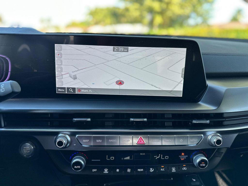 used 2025 Kia Telluride car, priced at $32,499