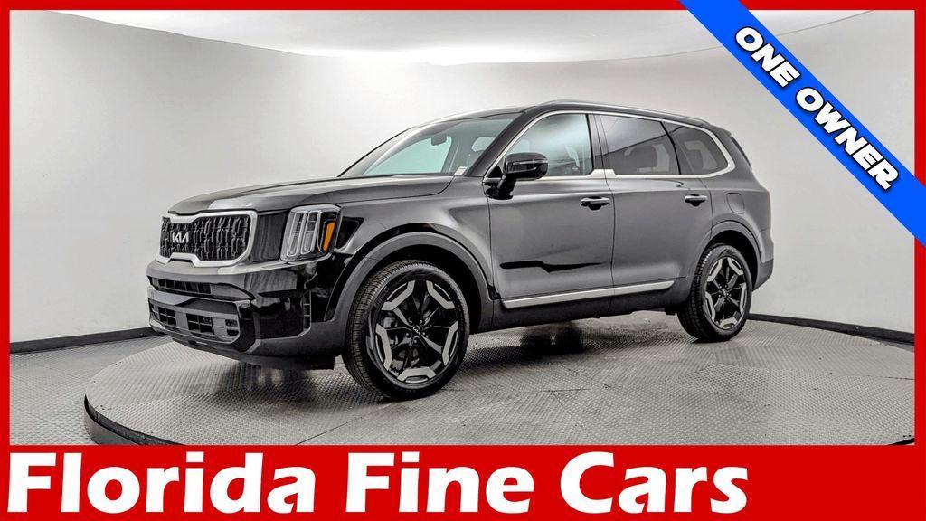 used 2025 Kia Telluride car, priced at $32,499