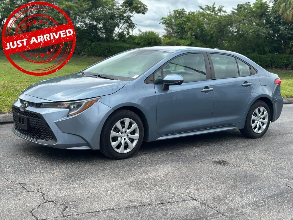 used 2021 Toyota Corolla car, priced at $14,499