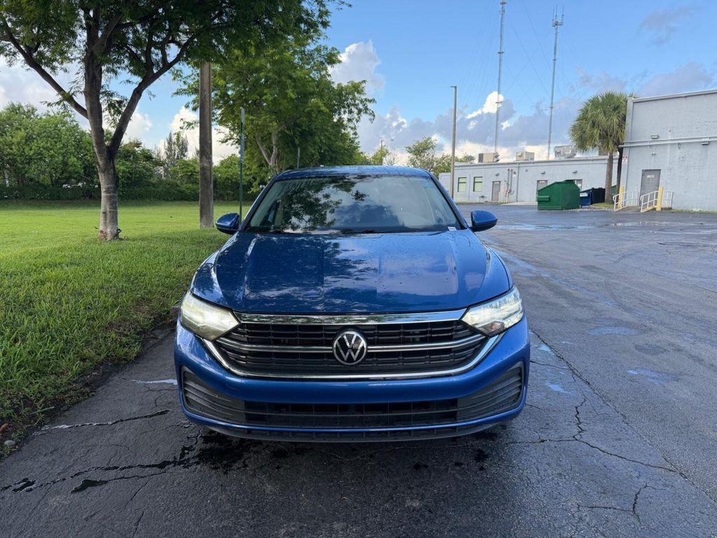 used 2022 Volkswagen Jetta car, priced at $14,195