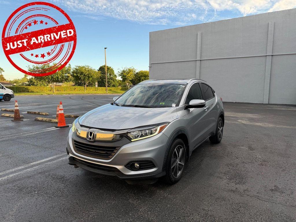 used 2021 Honda HR-V car, priced at $16,499