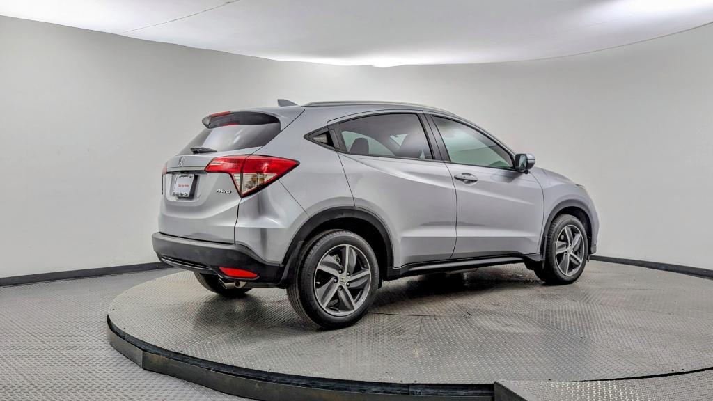 used 2021 Honda HR-V car, priced at $15,999