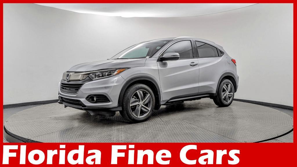 used 2021 Honda HR-V car, priced at $15,999