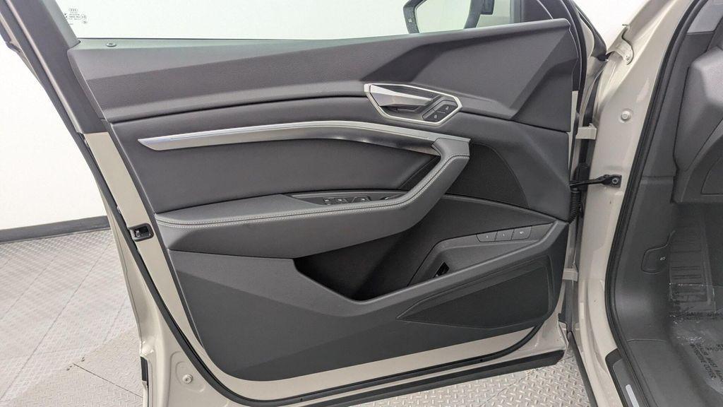 used 2022 Audi e-tron car, priced at $20,799