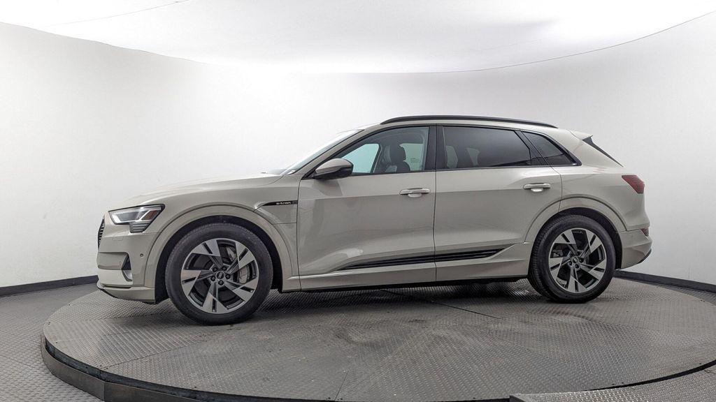 used 2022 Audi e-tron car, priced at $20,799