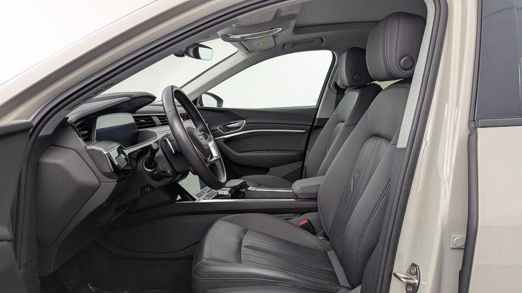used 2022 Audi e-tron car, priced at $20,799