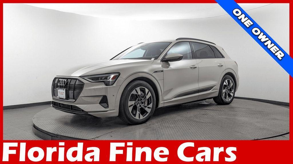 used 2022 Audi e-tron car, priced at $20,799