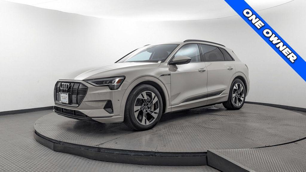 used 2022 Audi e-tron car, priced at $20,799