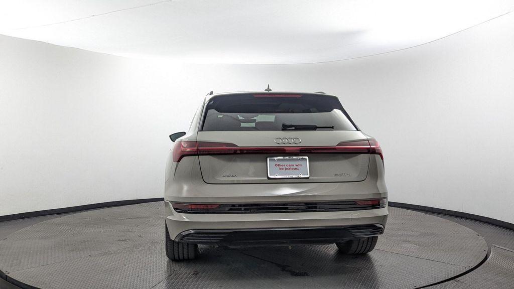 used 2022 Audi e-tron car, priced at $20,799