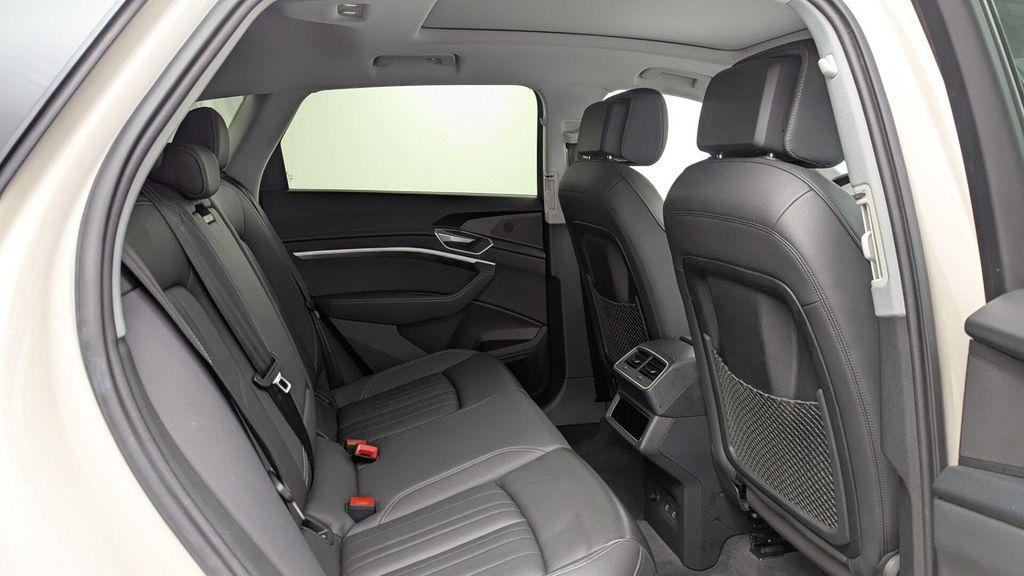 used 2022 Audi e-tron car, priced at $20,799