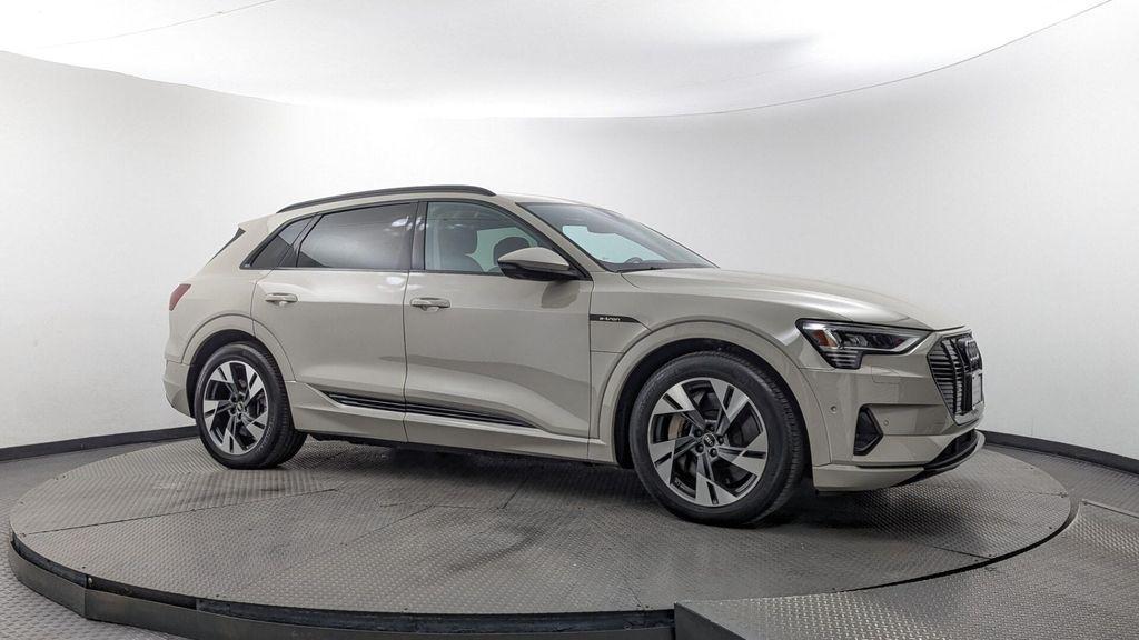 used 2022 Audi e-tron car, priced at $20,799