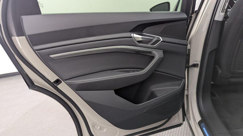 used 2022 Audi e-tron car, priced at $20,799