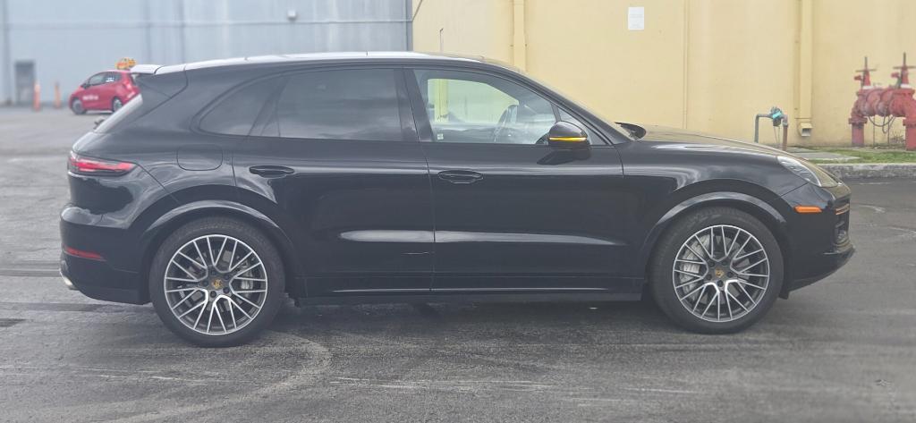 used 2019 Porsche Cayenne car, priced at $46,999
