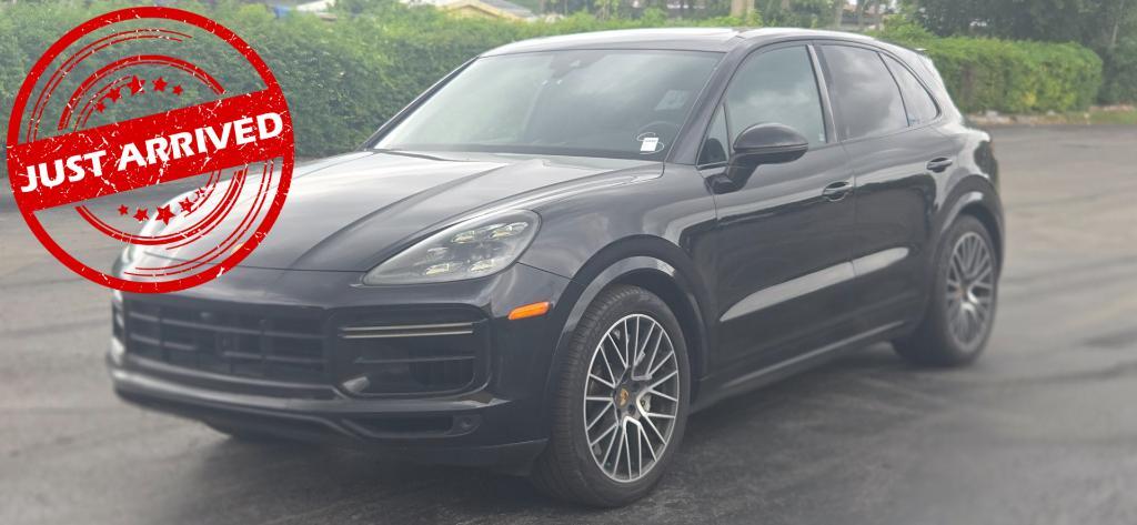 used 2019 Porsche Cayenne car, priced at $46,999