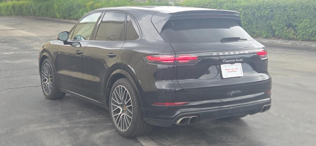 used 2019 Porsche Cayenne car, priced at $46,999