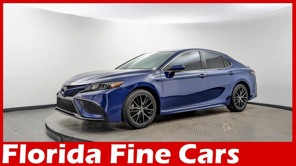 used 2023 Toyota Camry car, priced at $13,999
