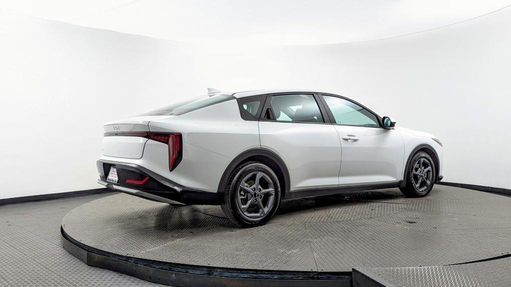 used 2025 Kia K4 car, priced at $17,499