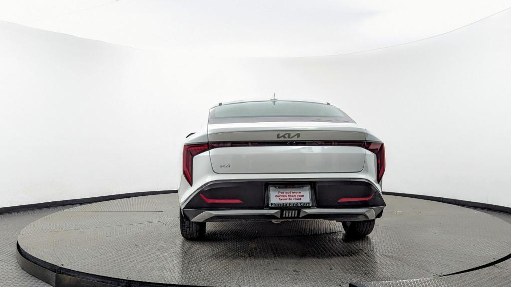 used 2025 Kia K4 car, priced at $17,499