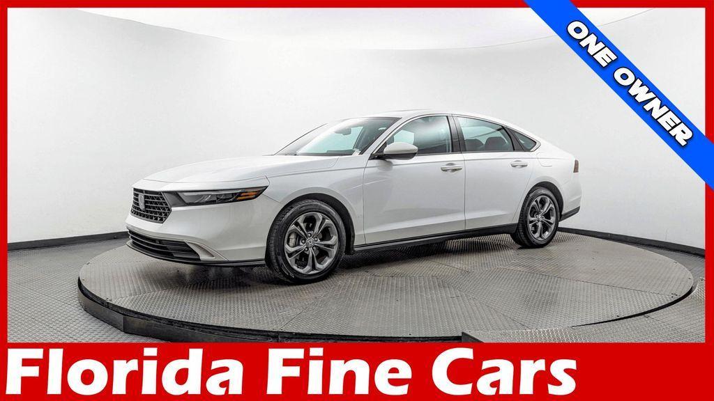 used 2023 Honda Accord car, priced at $21,499