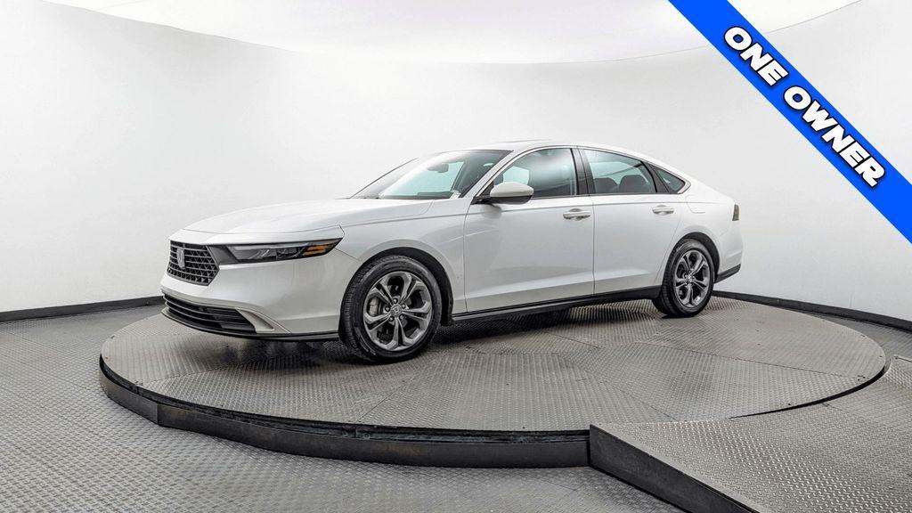 used 2023 Honda Accord car, priced at $21,499