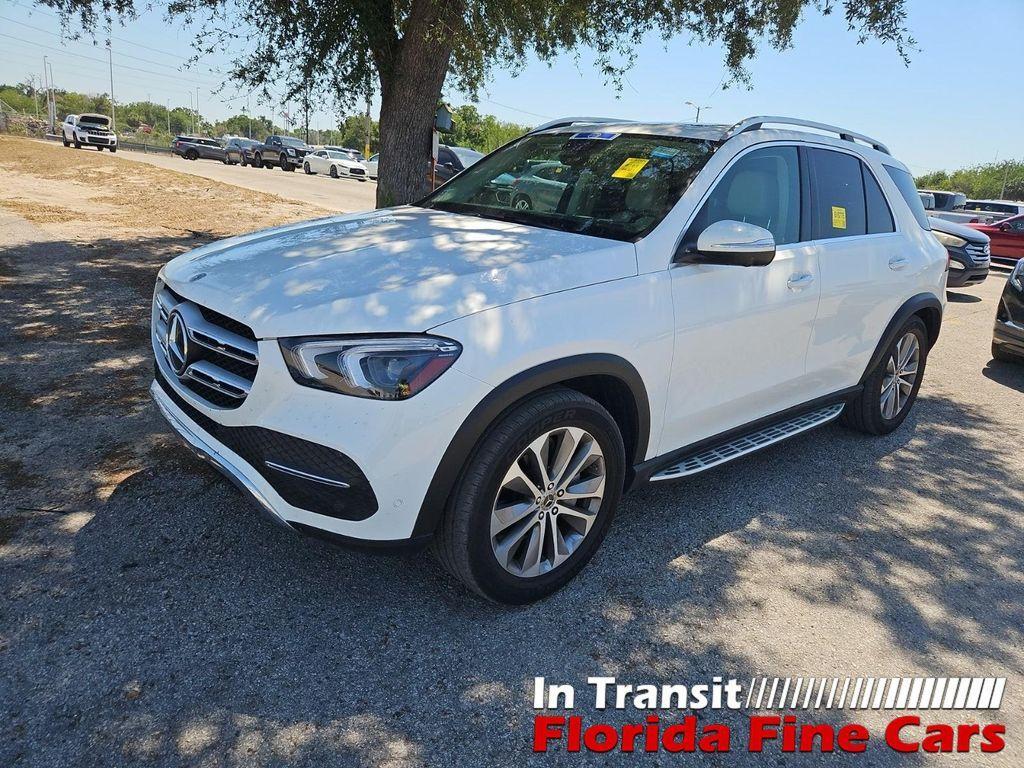 used 2021 Mercedes-Benz GLE 350 car, priced at $29,999