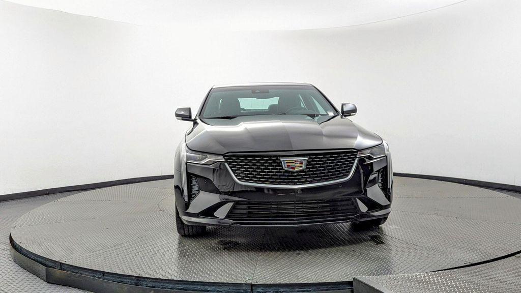 used 2023 Cadillac CT4 car, priced at $21,799