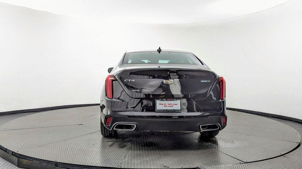 used 2023 Cadillac CT4 car, priced at $21,799