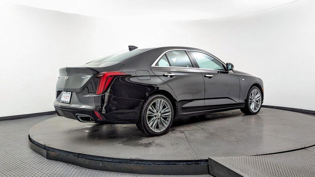 used 2023 Cadillac CT4 car, priced at $21,799
