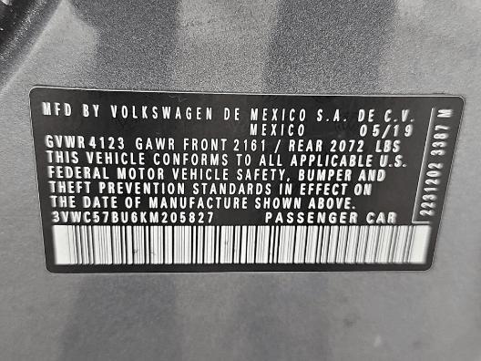 used 2019 Volkswagen Jetta car, priced at $10,999