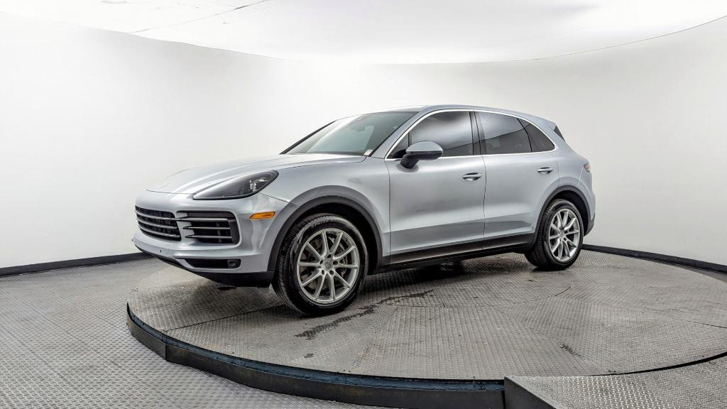 used 2021 Porsche Cayenne car, priced at $34,499