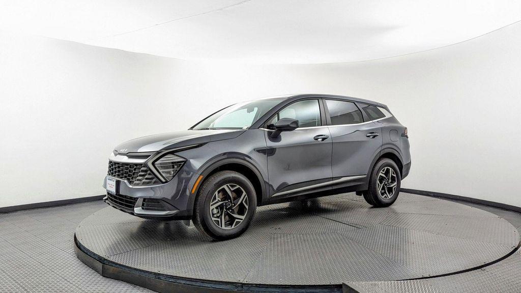 used 2024 Kia Sportage car, priced at $19,899