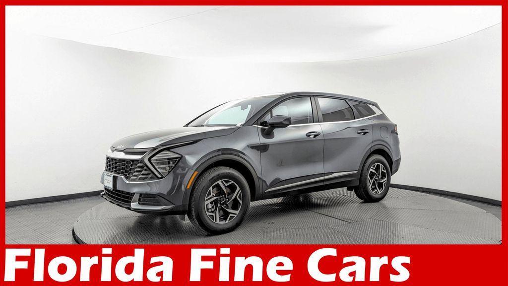 used 2024 Kia Sportage car, priced at $19,899