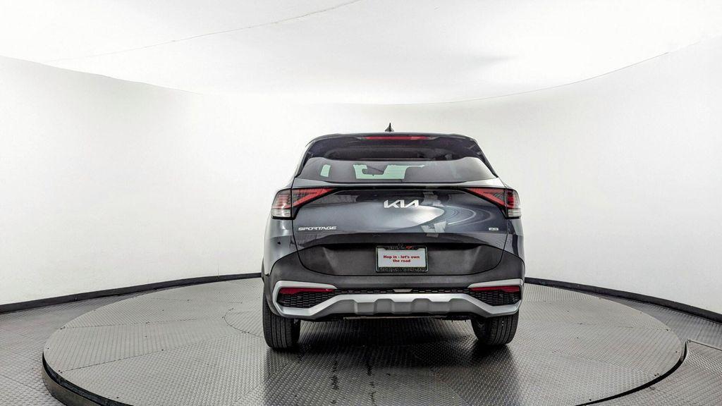 used 2024 Kia Sportage car, priced at $19,899