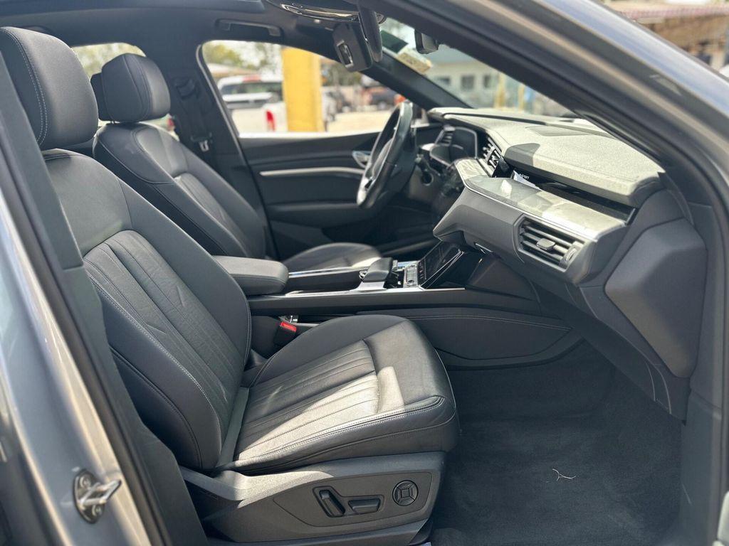 used 2023 Audi e-tron car, priced at $26,499
