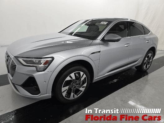 used 2023 Audi e-tron car, priced at $26,999
