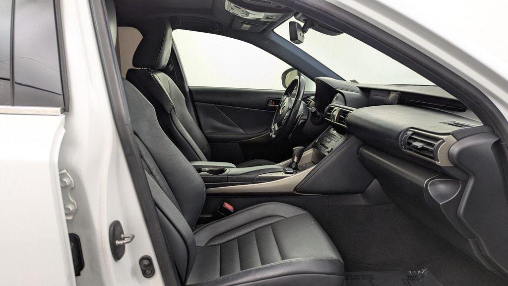 used 2017 Lexus IS 300 car, priced at $20,495