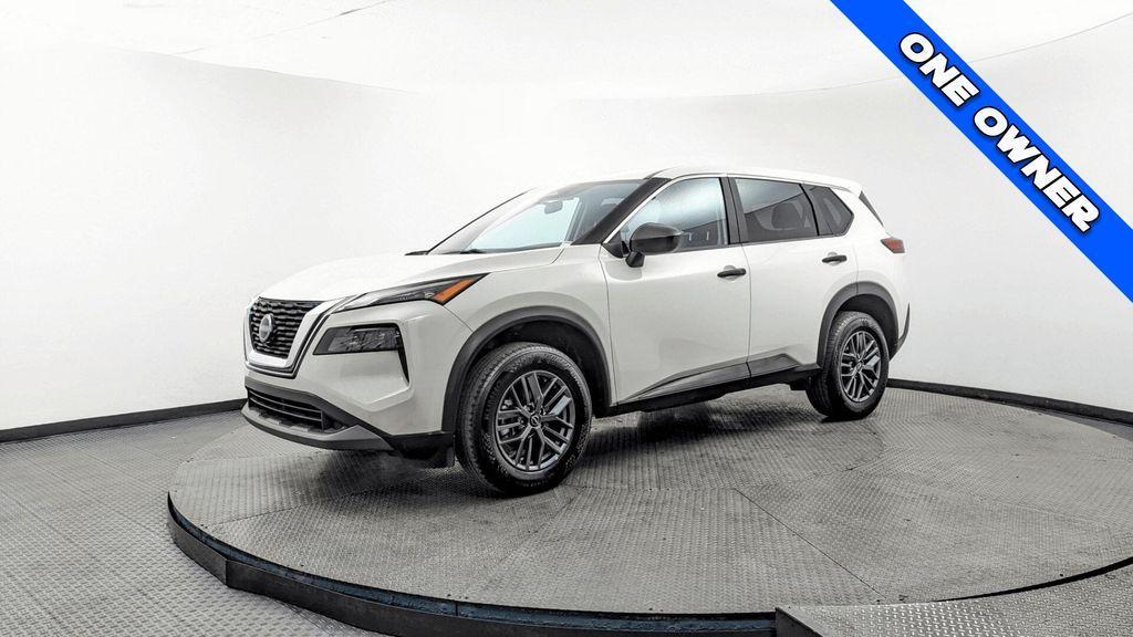 used 2023 Nissan Rogue car, priced at $16,999