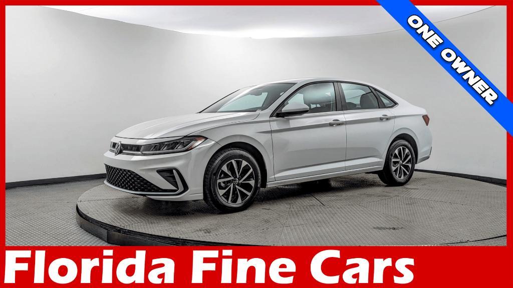 used 2025 Volkswagen Jetta car, priced at $15,989