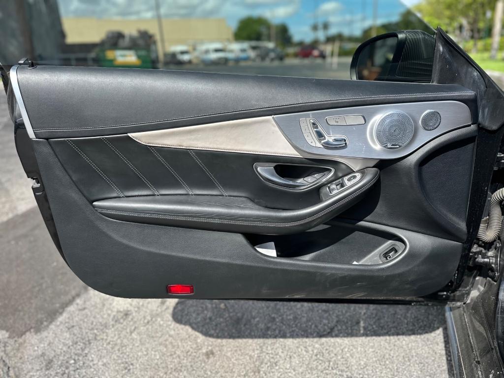 used 2017 Mercedes-Benz AMG C 63 car, priced at $36,999