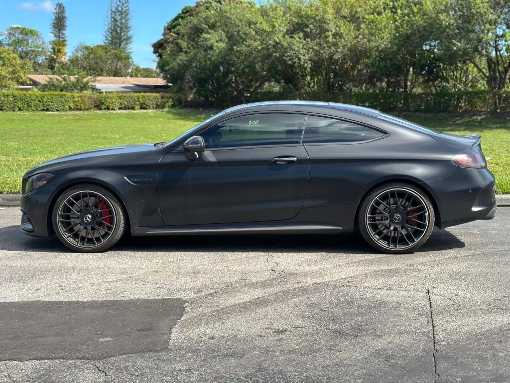 used 2017 Mercedes-Benz AMG C 63 car, priced at $36,999